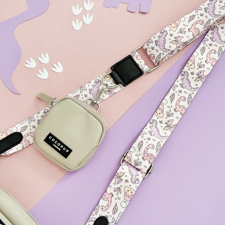 Dog Walking Bag Bundle - Princess Dino