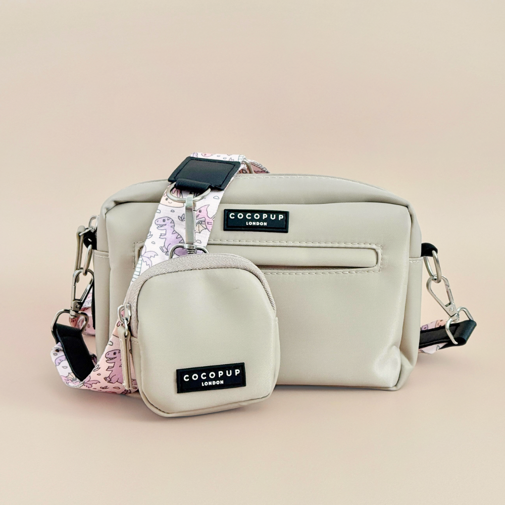 Dog Walking Bag Bundle - Princess Dino