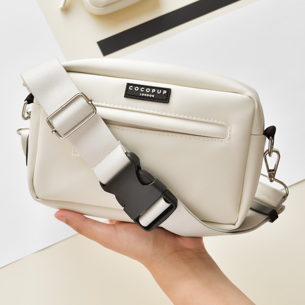 Fanny Pack Bundle Oyster White Cocopup London