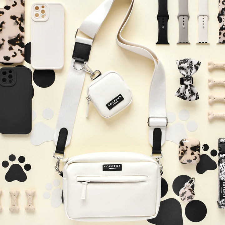 Build Your Own Dog Walking Bag - Oyster White