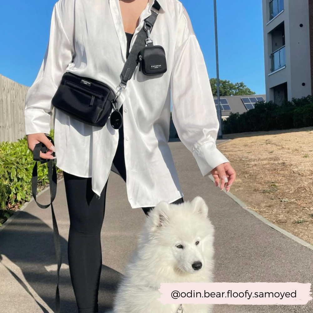 samoyed Sailor Tweed Jacket black samoyed Sailor Tweed Jacket black