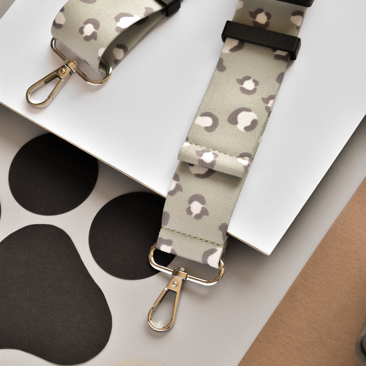 detachable-sage-leopard-waist-bag-strap-with-metal-clips