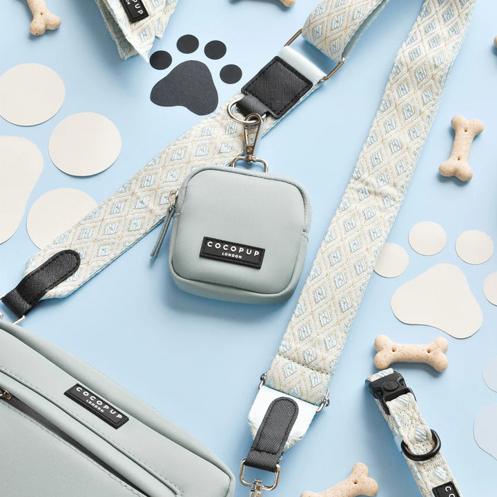 Build Your Own Dog Walking Bag - Ice Blue