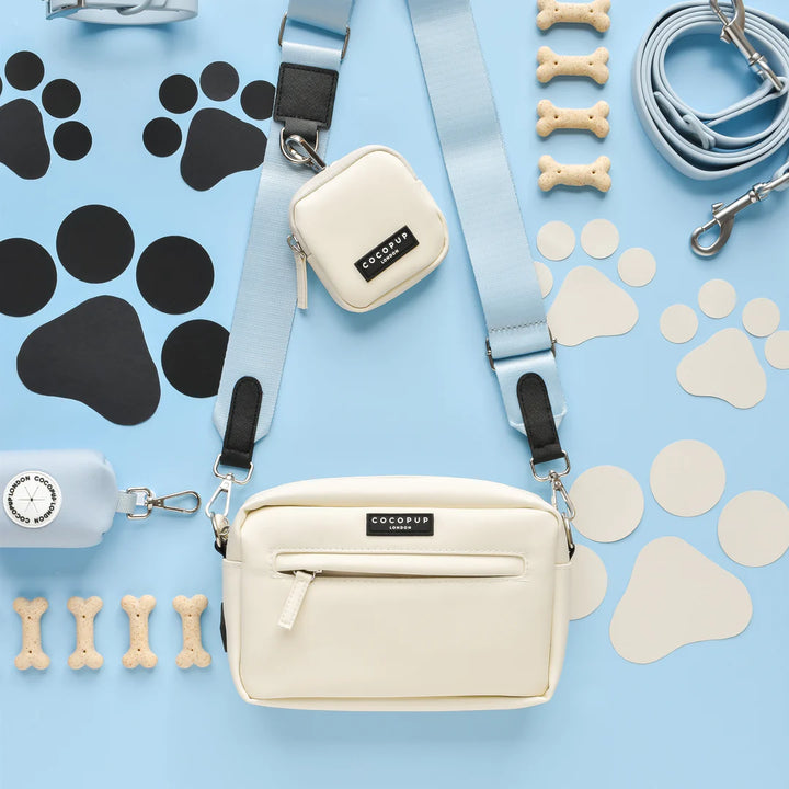 Build Your Own Dog Walking Bag - Oyster White