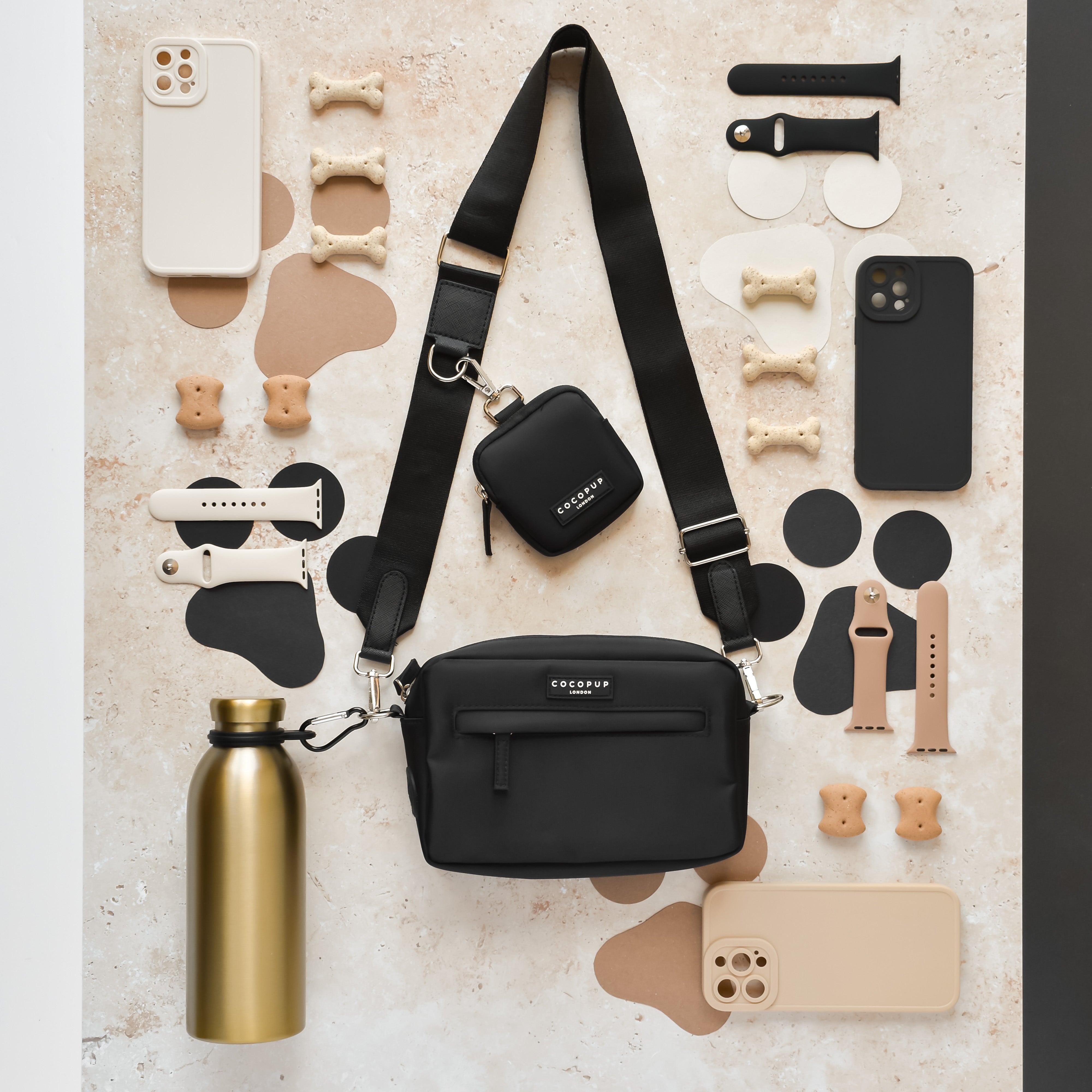 Water Bottle Holder Clip | Cocopup London