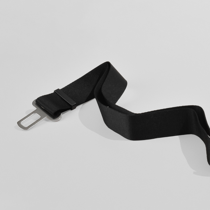 Seat Belt Restraint - Plain Black