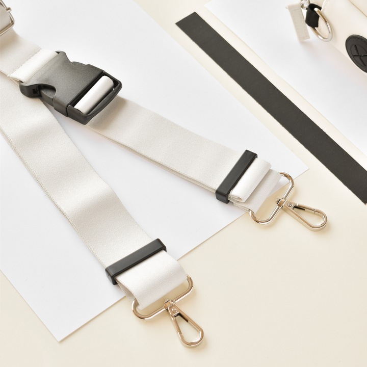Fanny Pack Strap - Oyster White