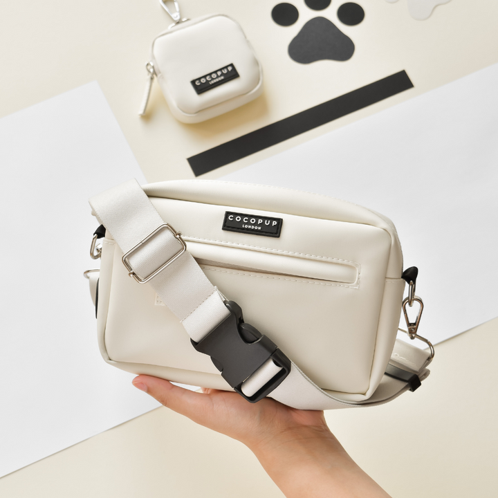 Fanny Pack Strap - Oyster White