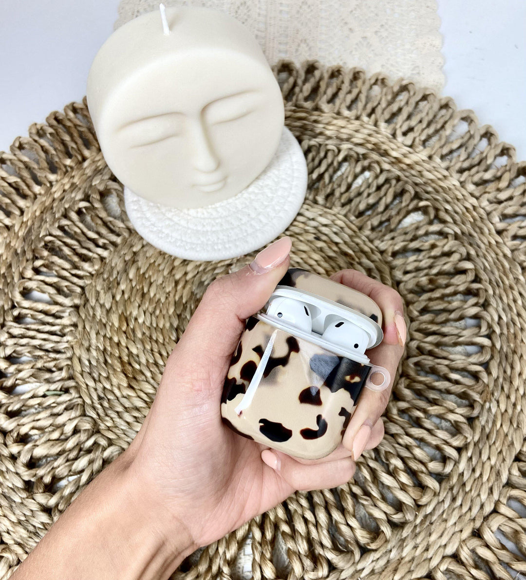 Ivory Tort Airpods Case by Coconut Lane