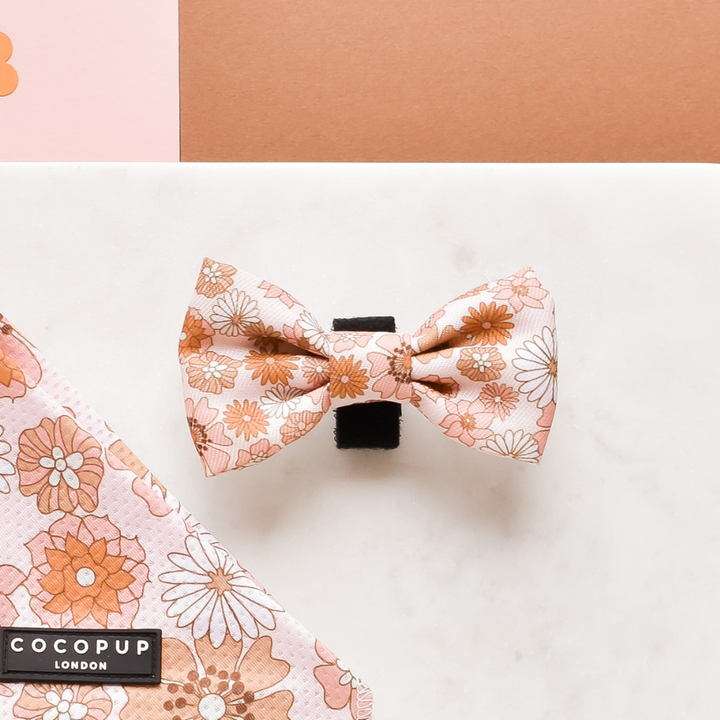 Groovy Florals Bow Tie