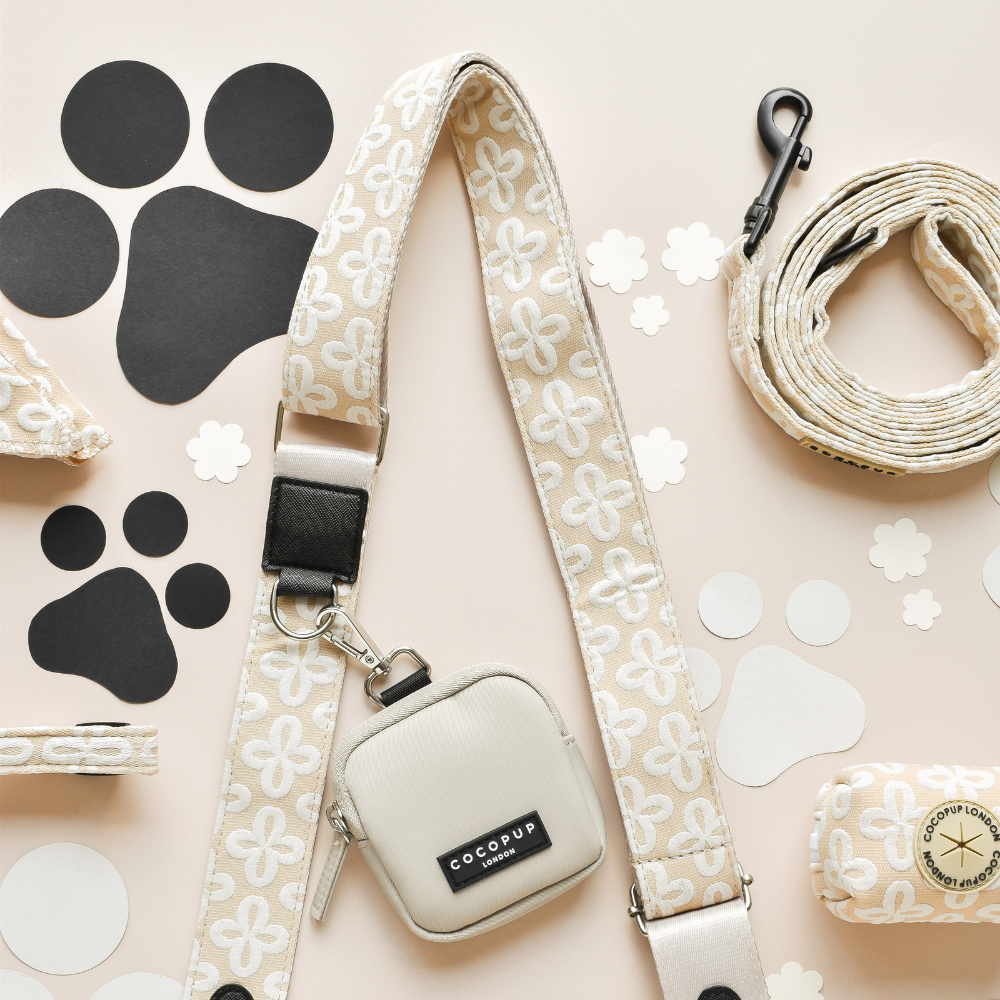 Build Your Own Dog Walking Bag - Caramel Latte